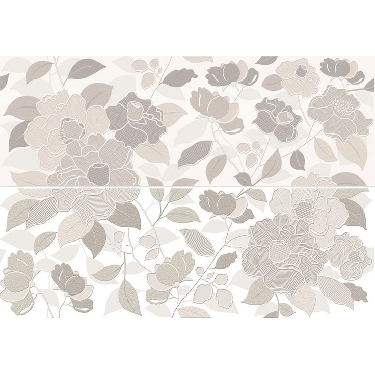 Keraben Tiffany Beige Décor Tiara (из 2 шт) Декор 48x69 см, Испания - фото 1